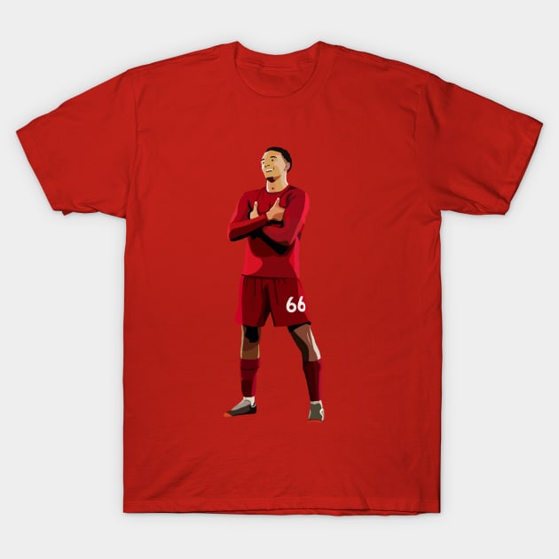 Trent Alexander-Arnold T-Shirt by Webbed Toe Design's